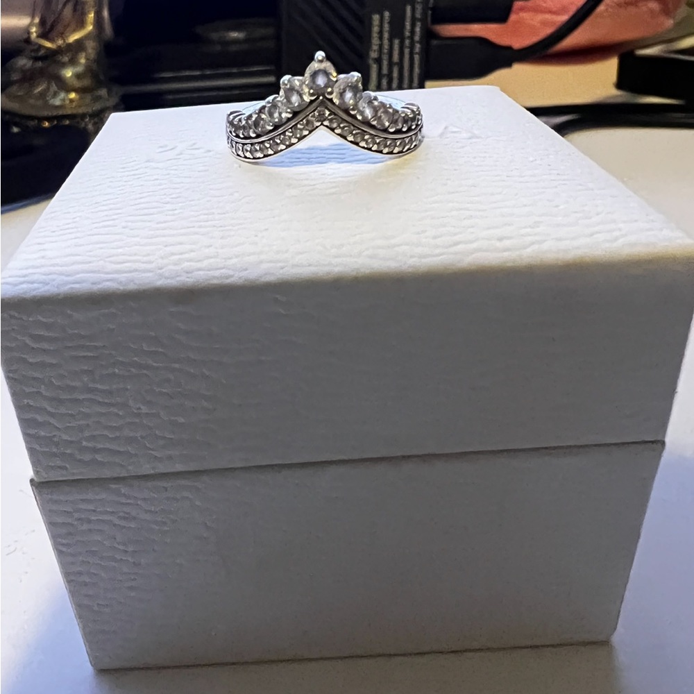 Pandora Princess ring